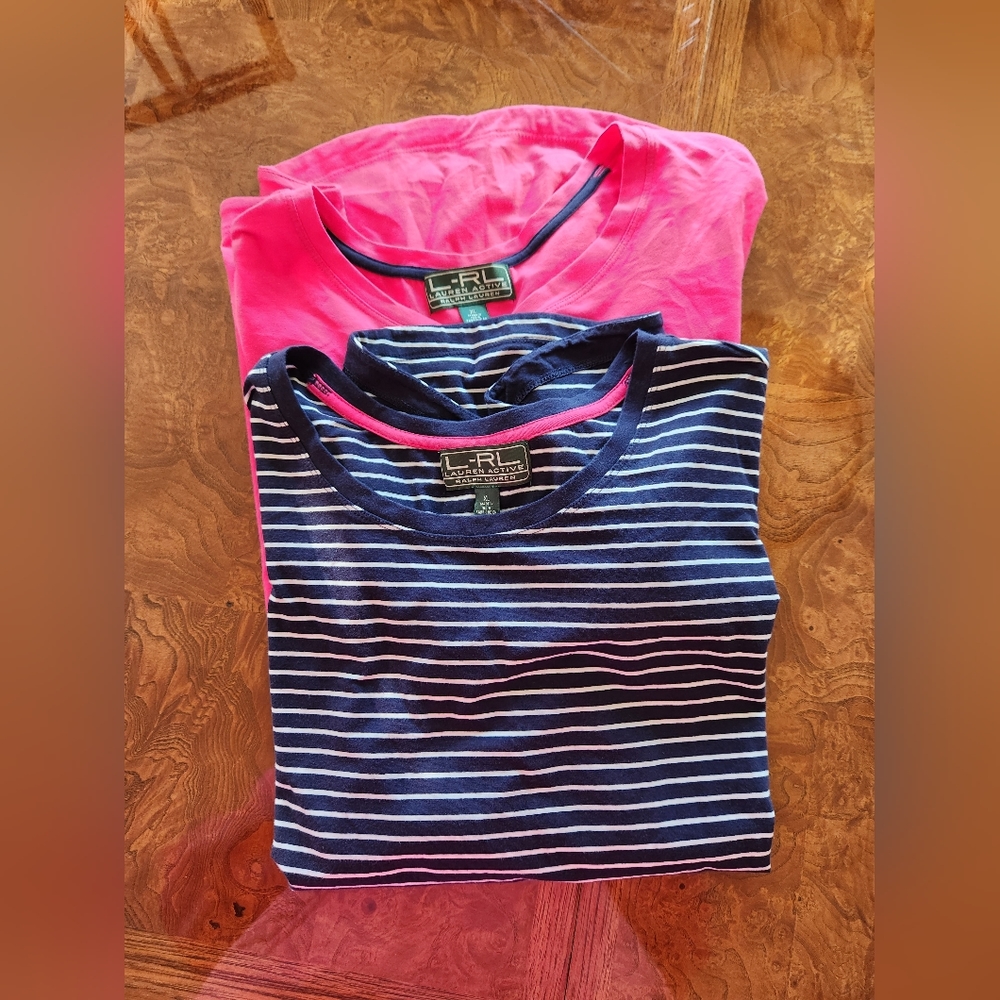 Ralph Lauren women's top bundle size XL